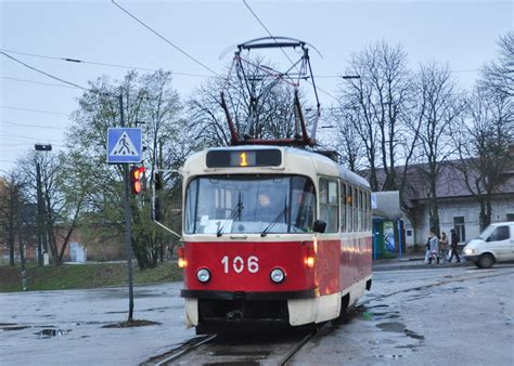 Конотоп — Городской электротранспорт